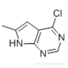 4-Chloro-6-methyl-7H-pyrrolo[2,3-d]pyrimidine CAS 35808-68-5